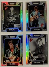 2025 Panini Prizm Rolling Stones SSP Variation Set Stewart Jones Taylor Wyman picture