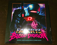 Power Glove Far Cry 3: Blood Dragon Soundtrack  Colored Vinyl Used picture