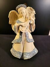 Angel with Guitar Musical Figurine 