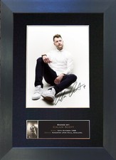 CALUM SCOTT Signed Mounted Reproduction Autograph Photo Print A4 697 picture