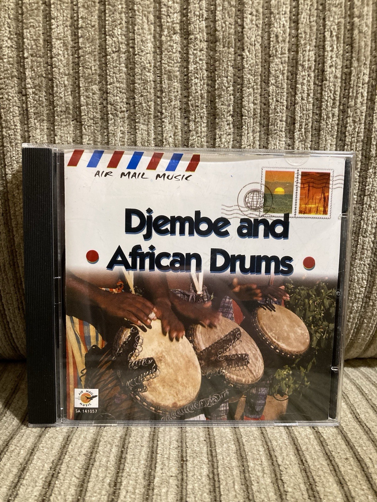 Air Mail Music: Djembe and African Drums by Various Artists (CD, 2000) Tested