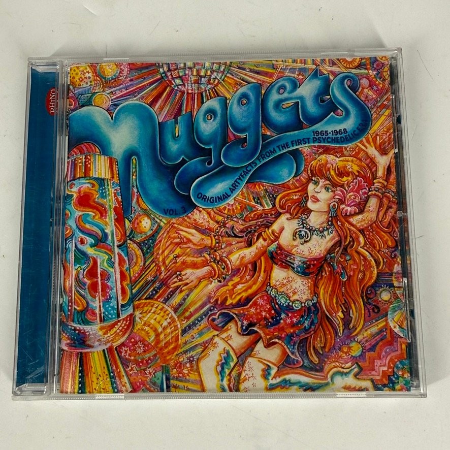 Nuggets Vol. 3 CD 1998 Psychedelic Garage Rock Compilation Rhino R2 75466