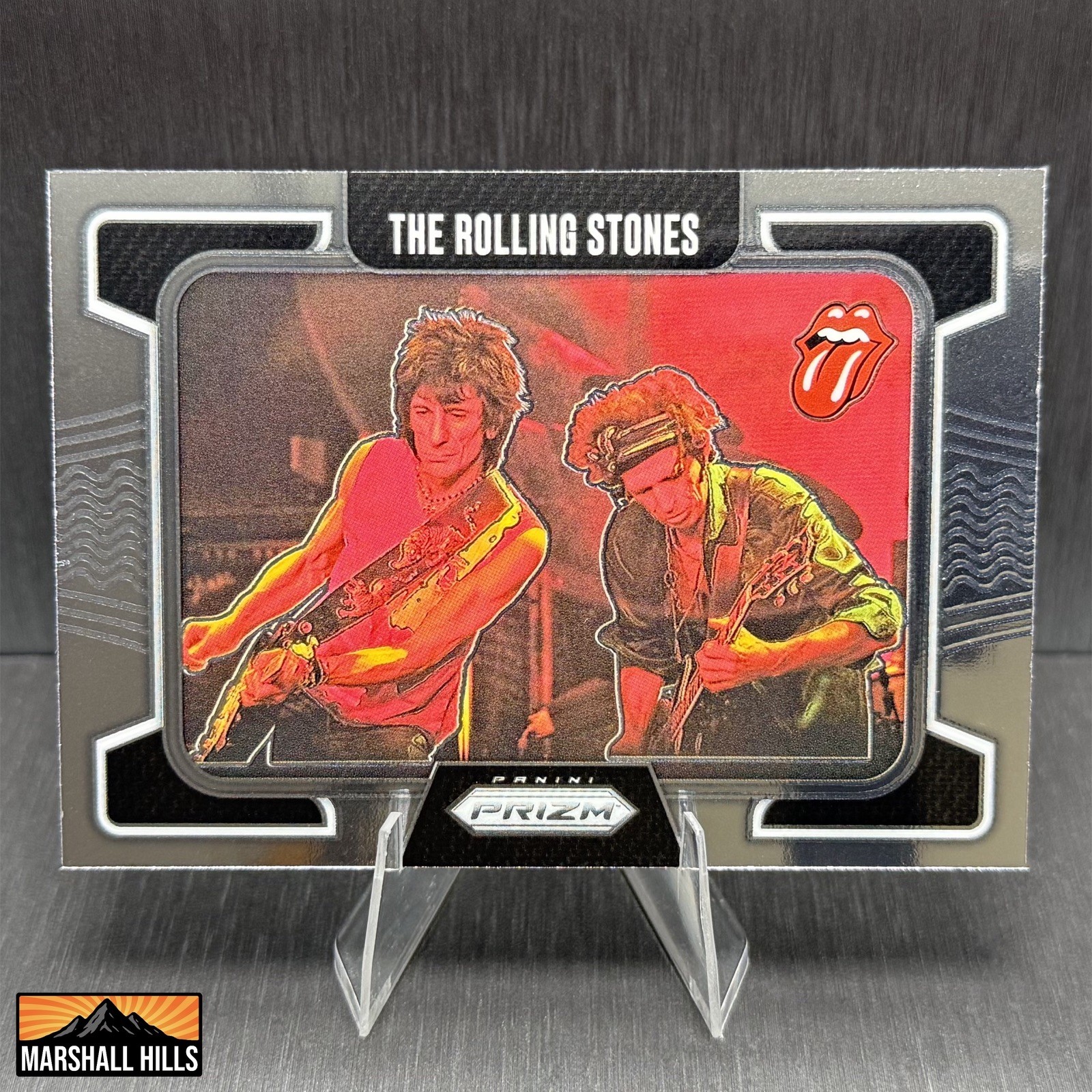 2025 Panini Prizm - The Rolling Stones 91 - The Rolling Stones