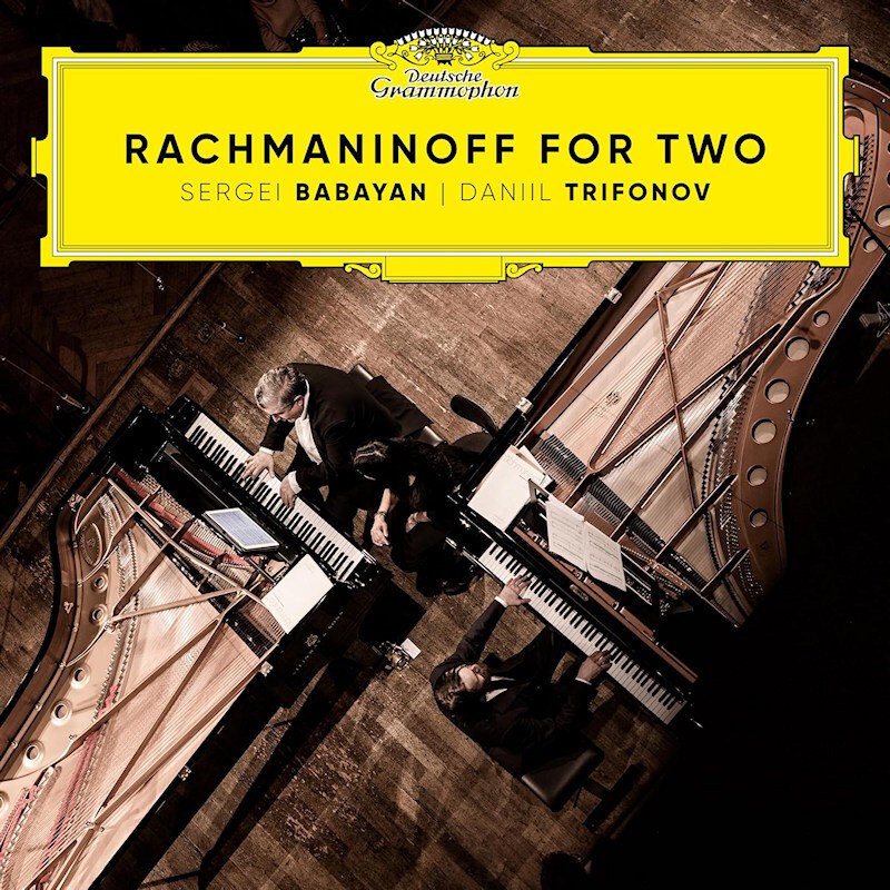 Sergei Rachmani Sergei Babayan/Daniil Trifonov: Rachmaninoff fo (CD) (UK IMPORT)