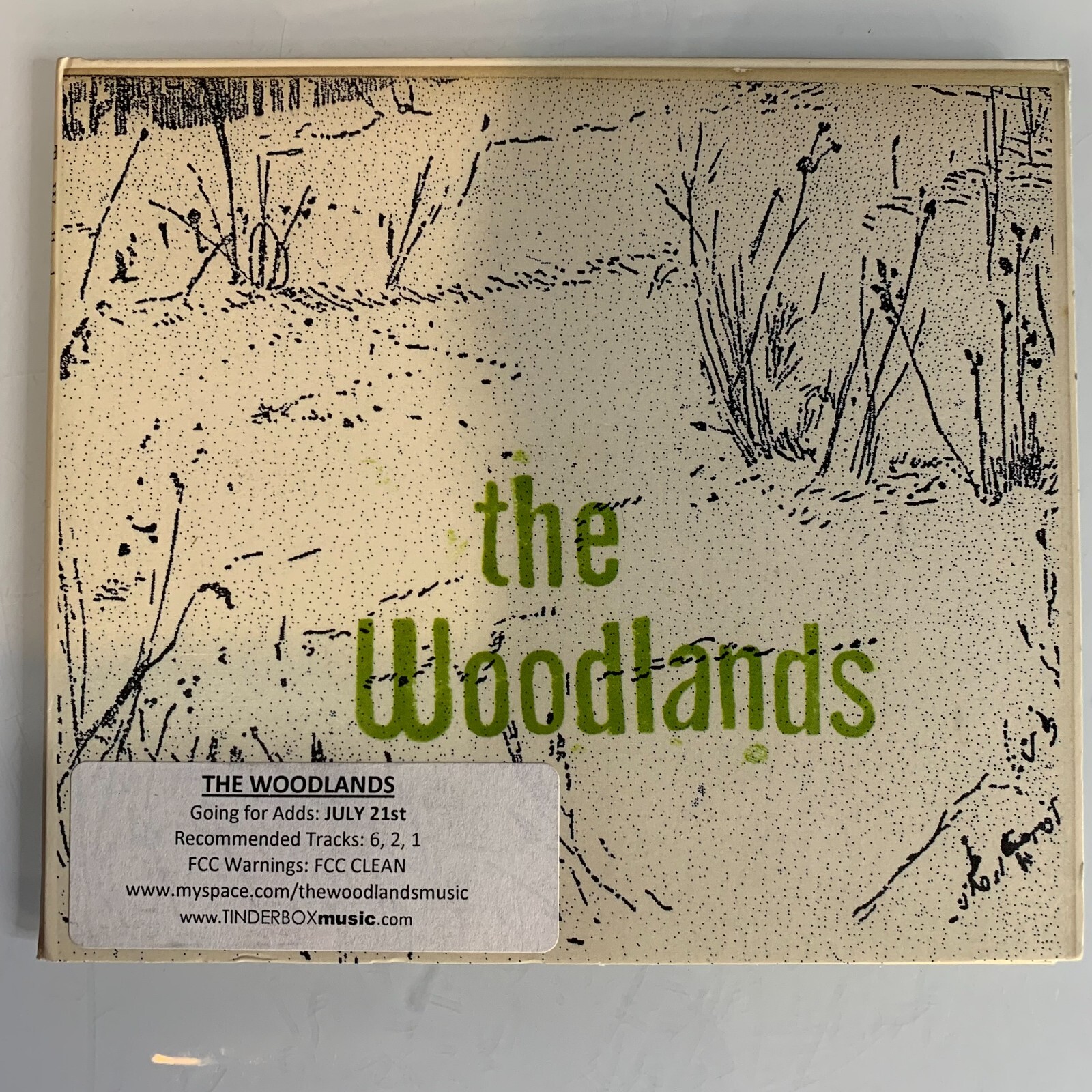 The Woodlands by The Woodlands (Oregon) (CD, 2009, The Woodlands (Oregon))