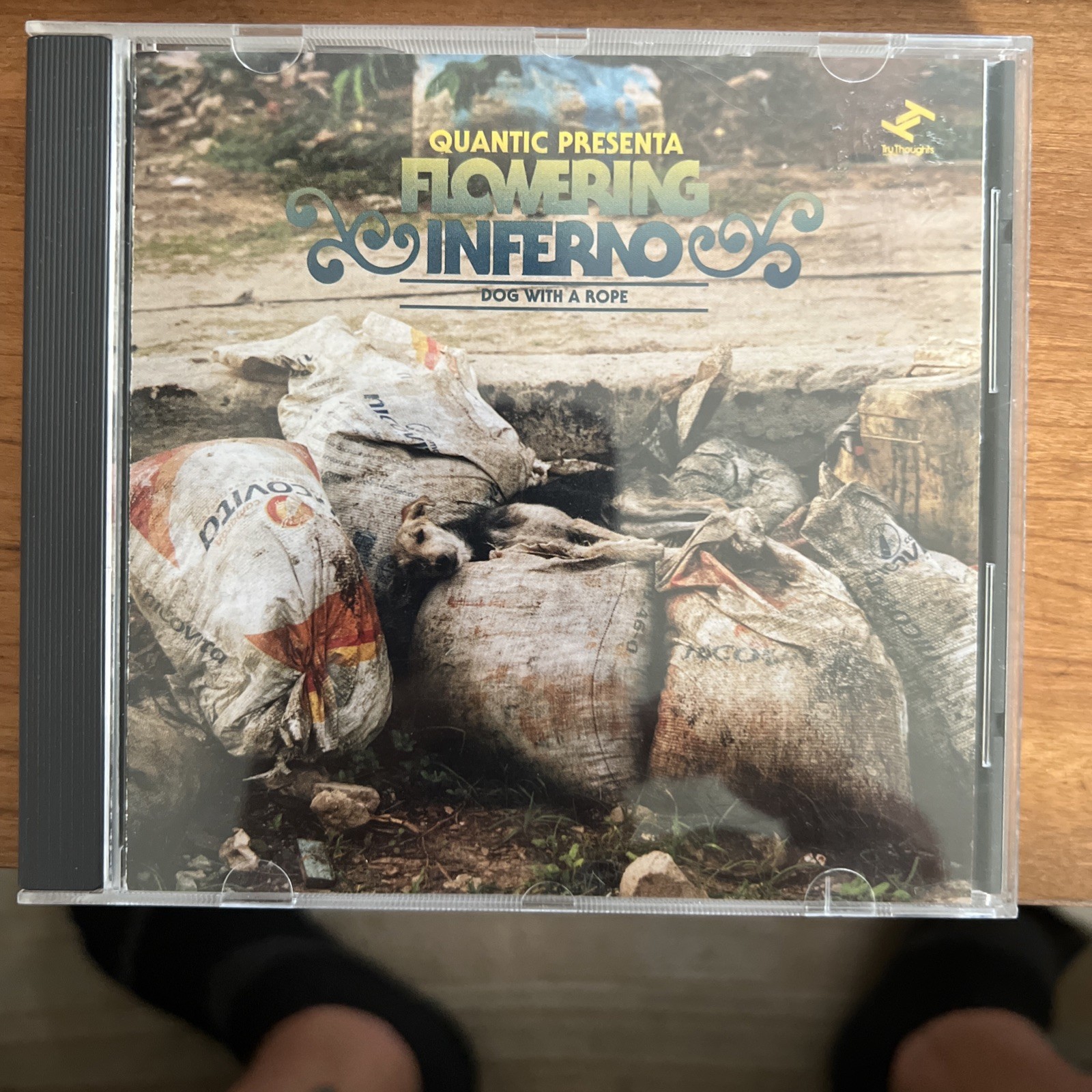 Quantica Presenta Flowering Inferno: Dog with A Rope RARE OOP 2010 CD