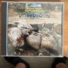 Quantica Presenta Flowering Inferno: Dog with A Rope RARE OOP 2010 CD picture