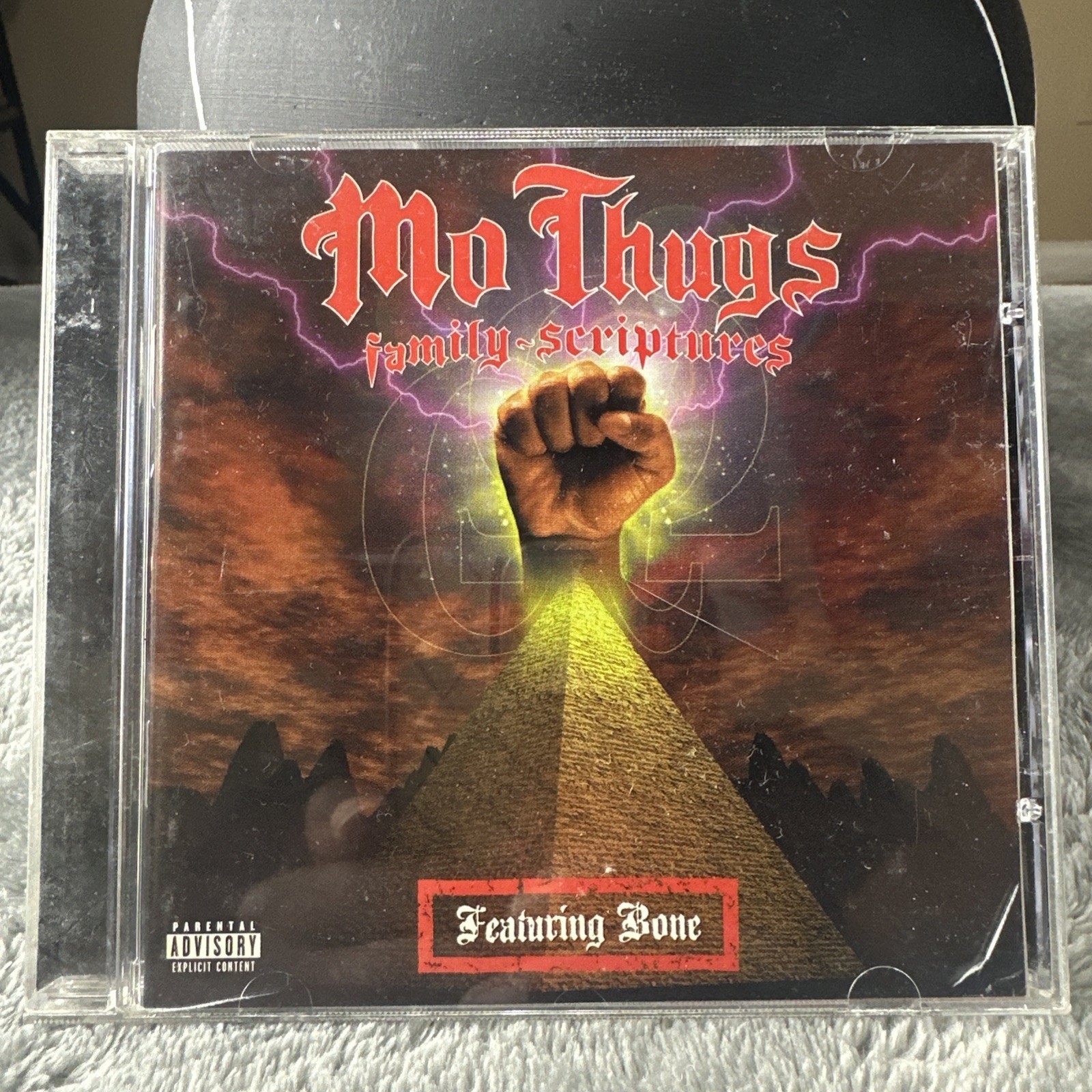 Mo Thugs Family Mo Thugs Family Scriptures Featuring BONE CD 1996 Relativity