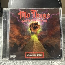 Mo Thugs Family Mo Thugs Family Scriptures Featuring BONE CD 1996 Relativity picture