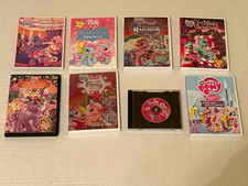 My little pony G3 DVD lot + 3.5 mini dvd + friendship is magic dvd  picture
