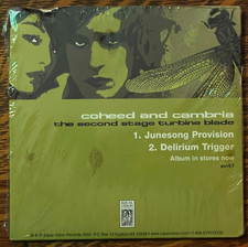 SEALED~CD~COHEED & CAMBRIDGE~ IN STORES BY APRIL 30TH 2002~RARE~NEW OLD STOCK picture