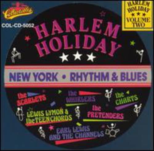 Harlem Holiday: New York Rhythm & Blu Harlem Holiday: New York Rhythm and B (CD)