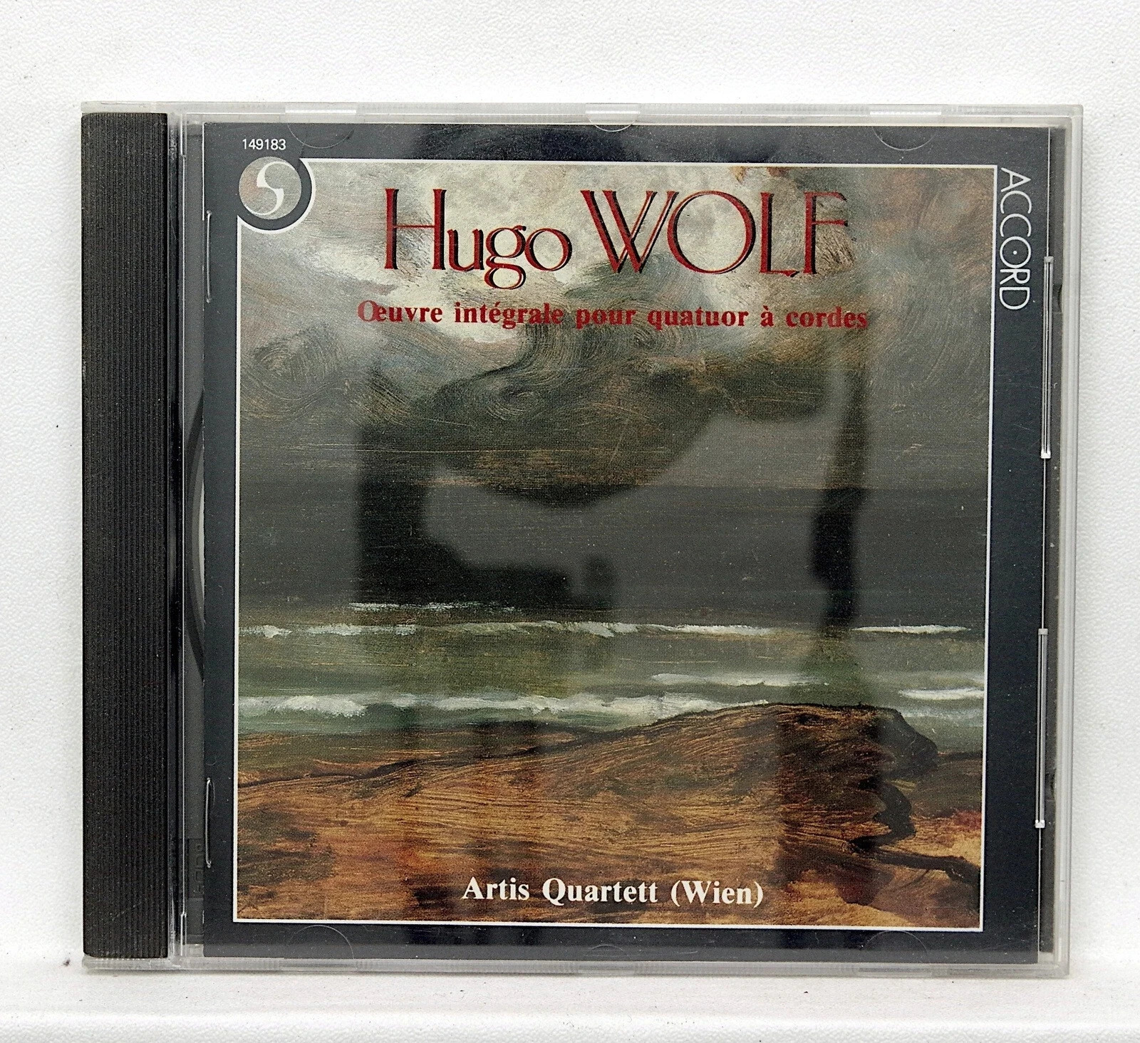 Hugo Wolf Complete/String Quartet in d;Intermezzo;Italian Serenade.Artis. Accord