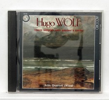 Hugo Wolf Complete/String Quartet in d;Intermezzo;Italian Serenade.Artis. Accord picture