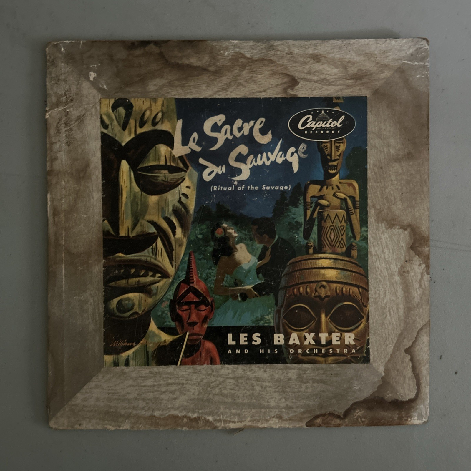 Vintage 1951 Capitol Records Vinyl Release of Le Sacre du Sauvage