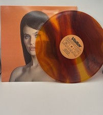 Sienna Spiro Visitor LP Blood Records Mahogany Melt Vinyl x/3000 MINT* picture