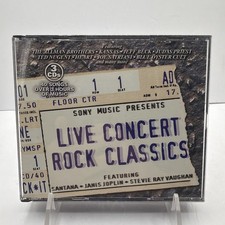 Live Concert Rock Classics by Various (CD, 2001) 3 Discs picture