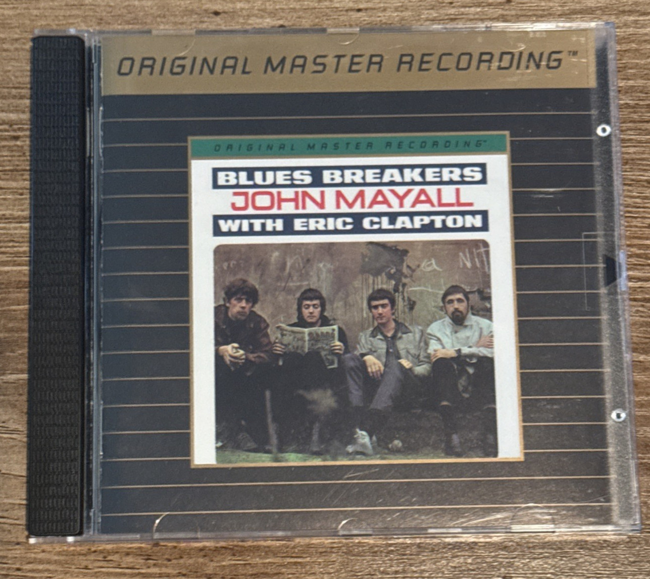 Bluesbreakers w Eric Clapton John Mayall & the Bluesbreakers MFSL Gold CD EXC