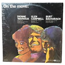 On The Move Chevrolet Promotional Vinyl Record LP  Dionne Warwick VG picture