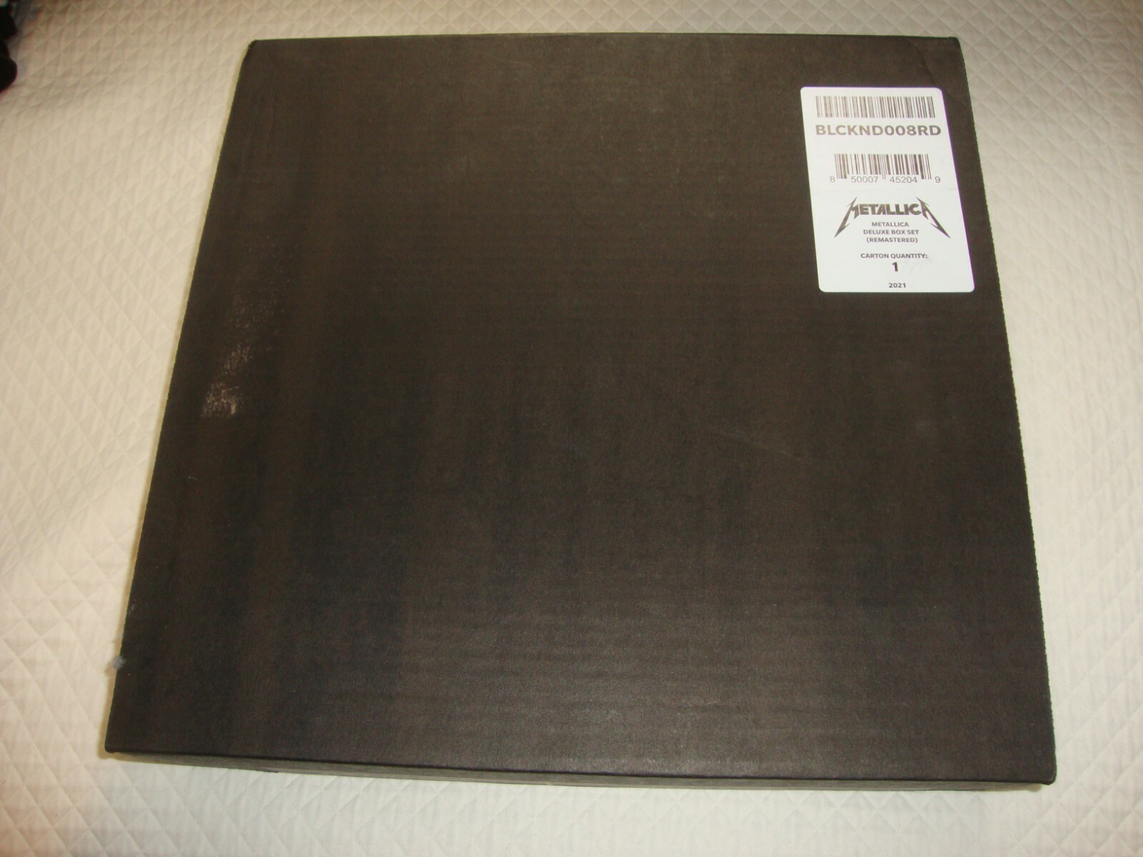 Metallica Black Album Deluxe Box Set (NEW)