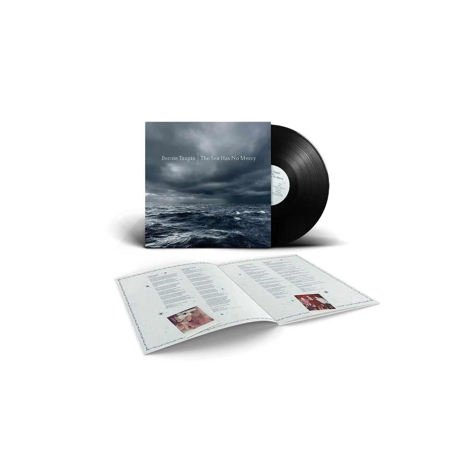 Elton John BERNIE TAUPIN - The Sea Has No Mercy (2026) LP Vinyl Pre Sale