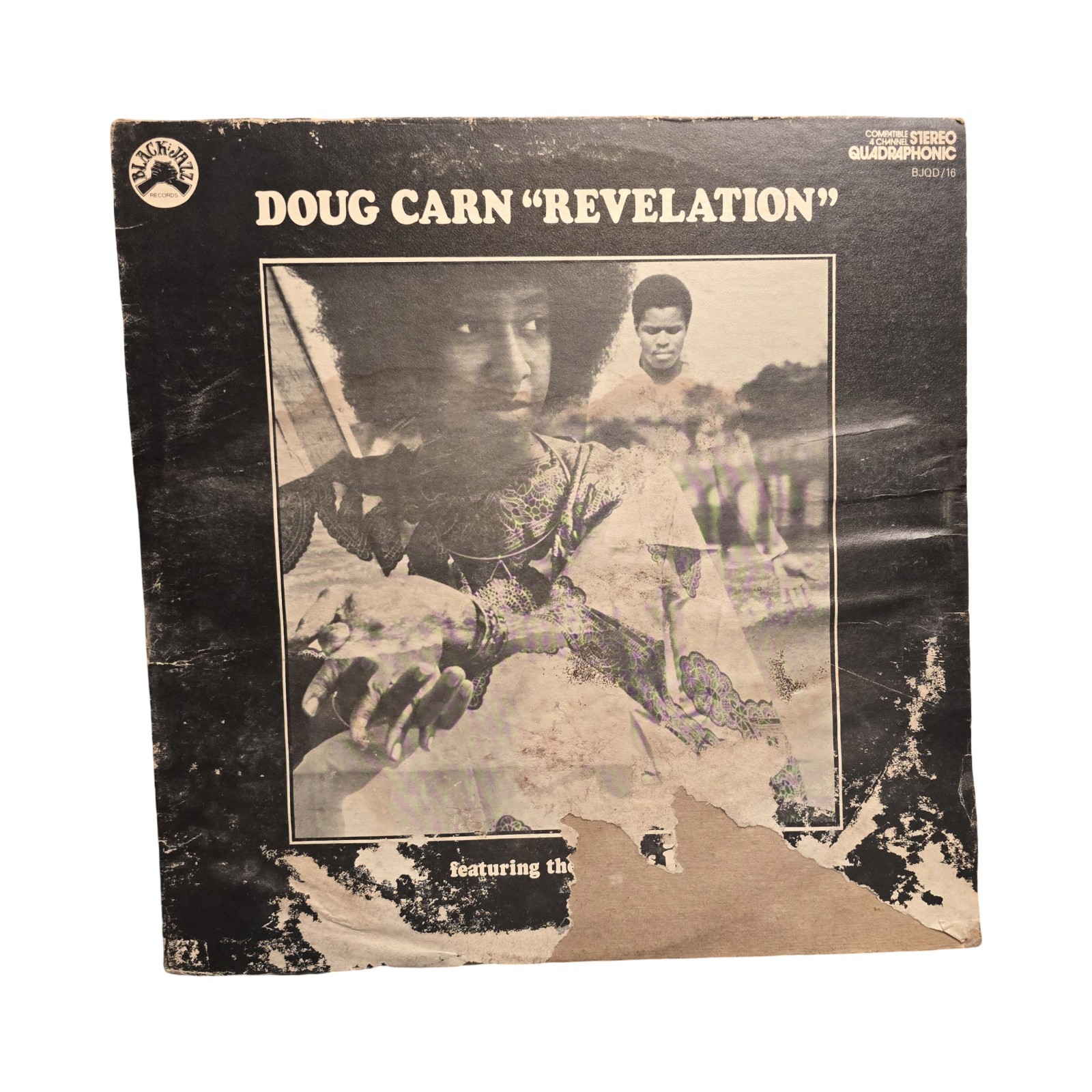 DOUG CARN JEAN CARN Revelation LP BLACK JAZZ RECORDS BJQD/16 US 1973