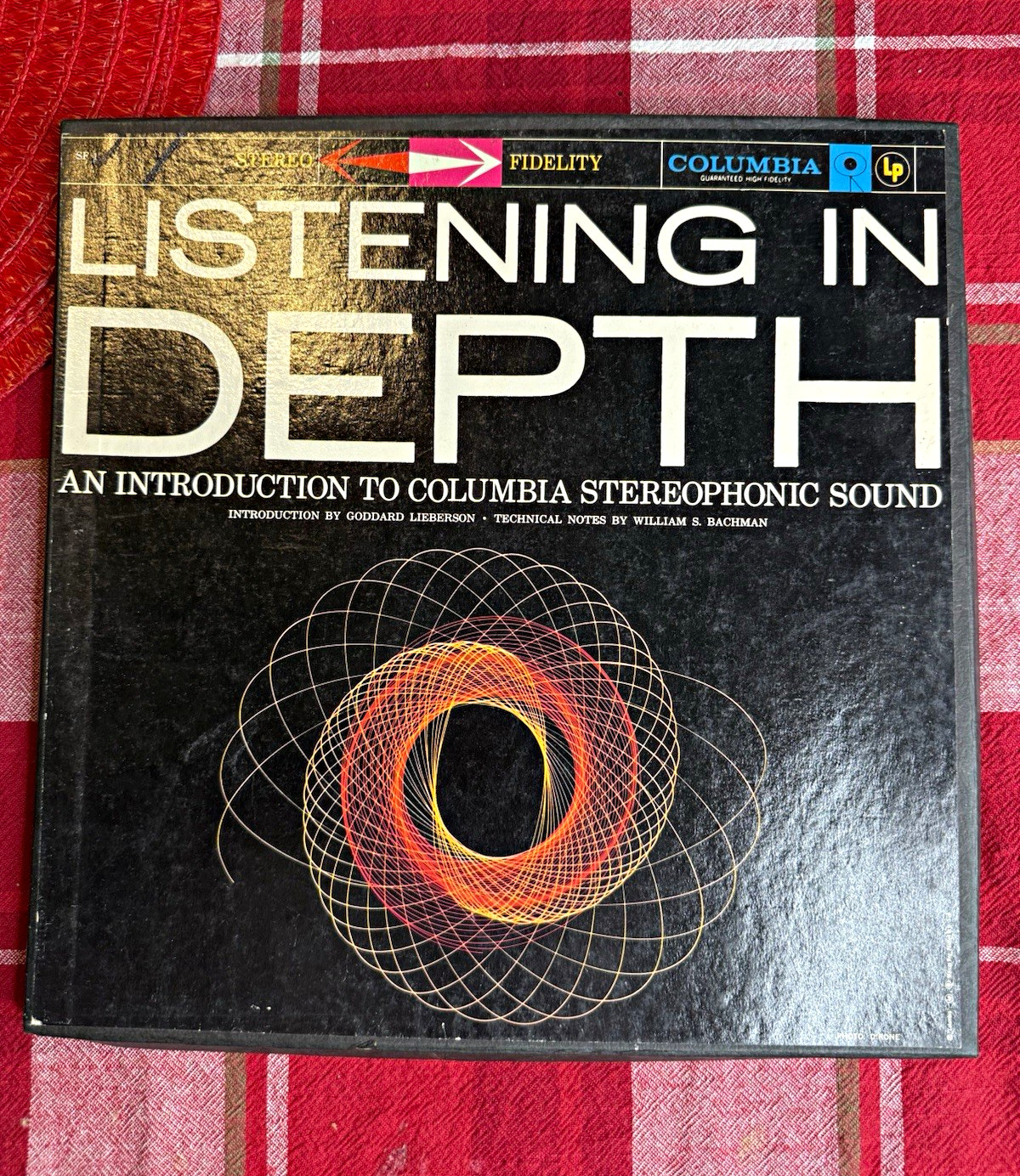 Columbia Listening in Depth 12\