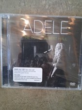 ADELE LIVe at the Royal Albert Hall  (DVD & CD) New Sealed Music 2 Disc Set. picture