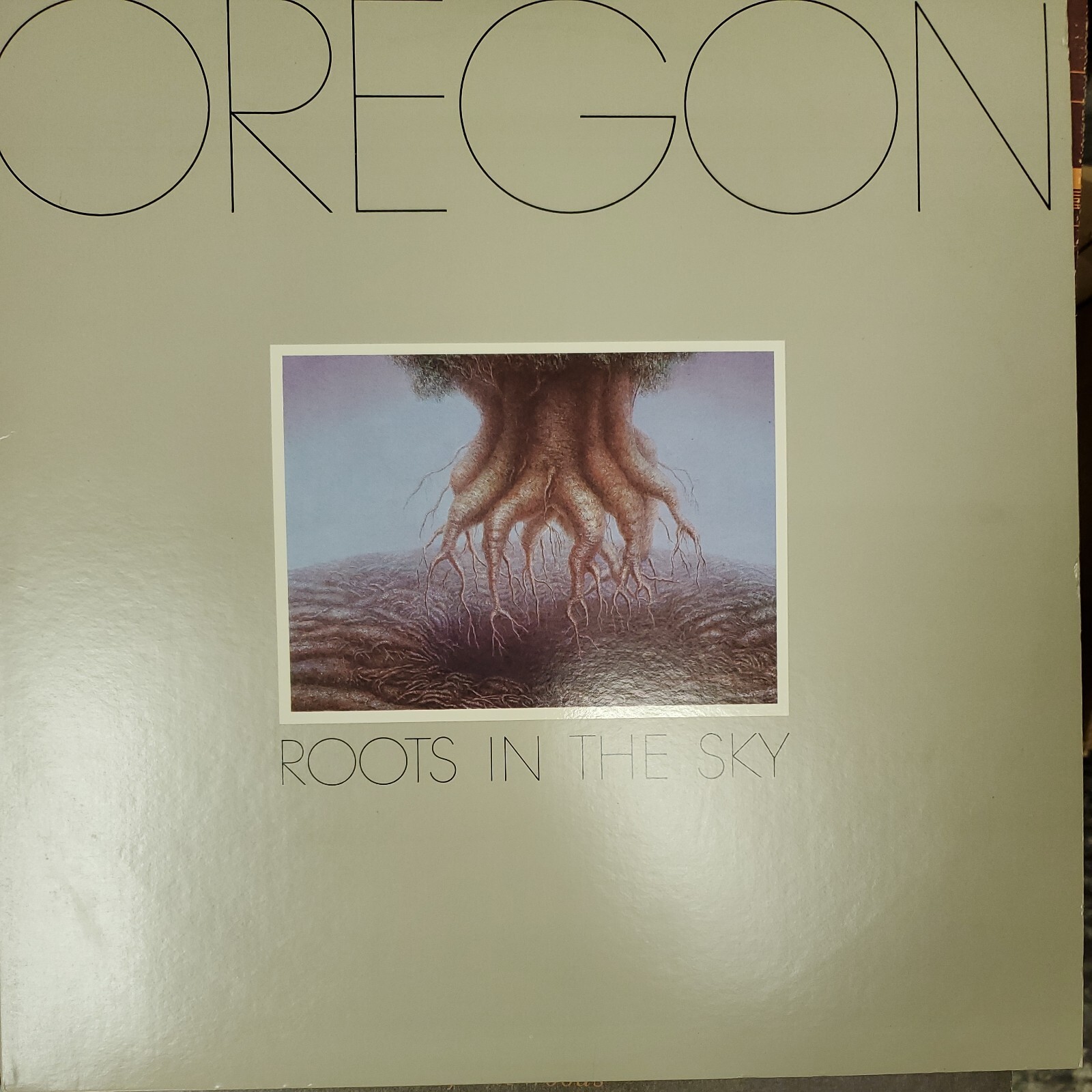 Oregon Roots in the Sky Elektra Records 6E-224 33 RPM vinyl LP NEAR MINT