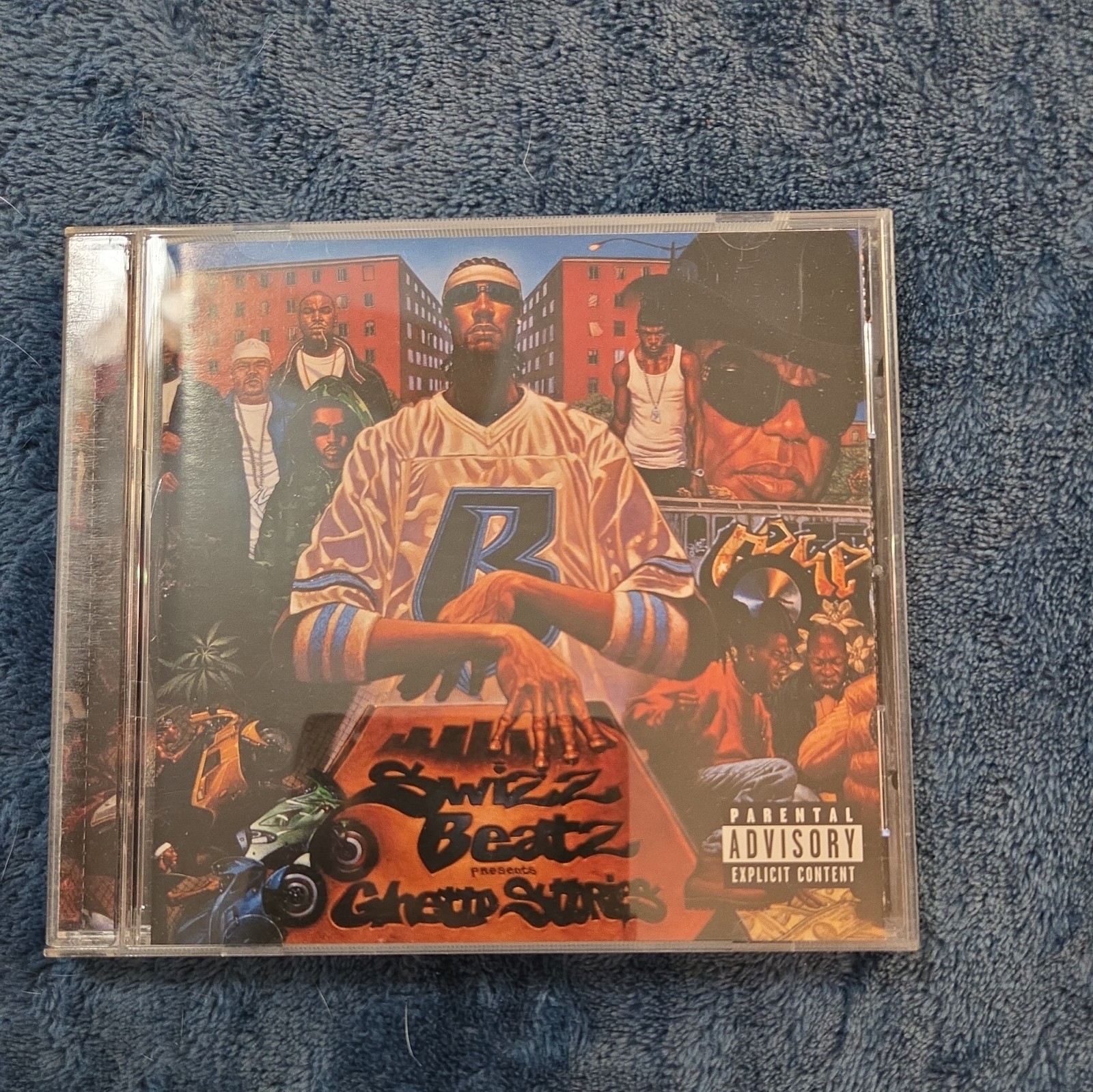 Swizz Beatz Presents Ghetto Stories Used CD