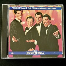 Time Life Rock N Roll Era Frankie Valli & the Four Seasons 1962-1967 CD picture