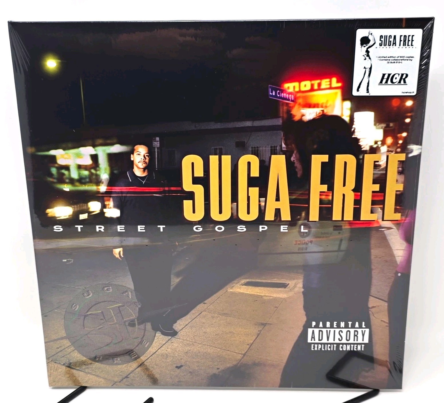 SUGA FREE STREET GOSPEL LP VINYL RECORD HCR DJ QUIK LIMITED EDITION 500 COPIES
