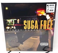 SUGA FREE STREET GOSPEL LP VINYL RECORD HCR DJ QUIK LIMITED EDITION 500 COPIES picture