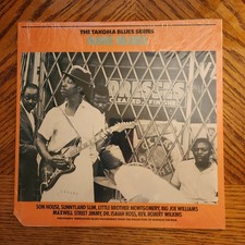 VARIOUS / RARE BLUES ~ THE TAKOMA BLUES SERIES ~ 1980 Takoma 7081 ~ NEW ~ SEALED picture