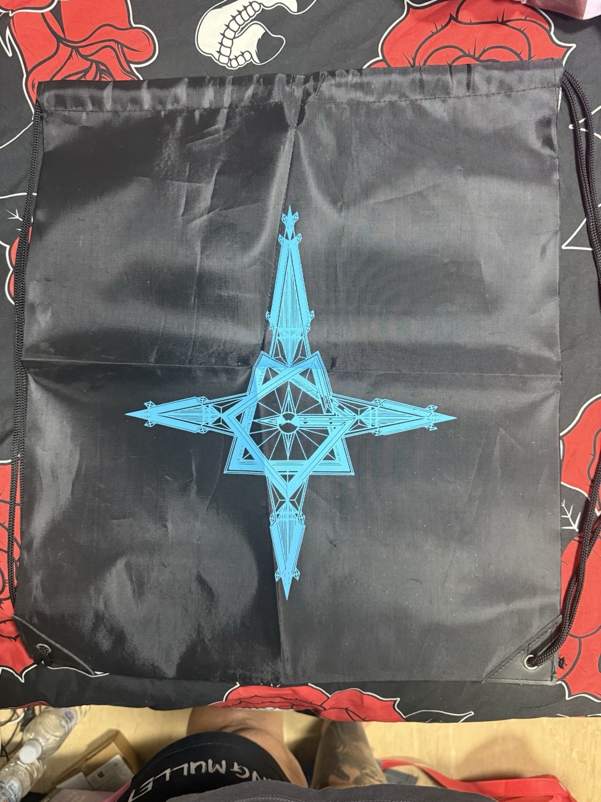 Ghost Impera tour VIP merch tote
