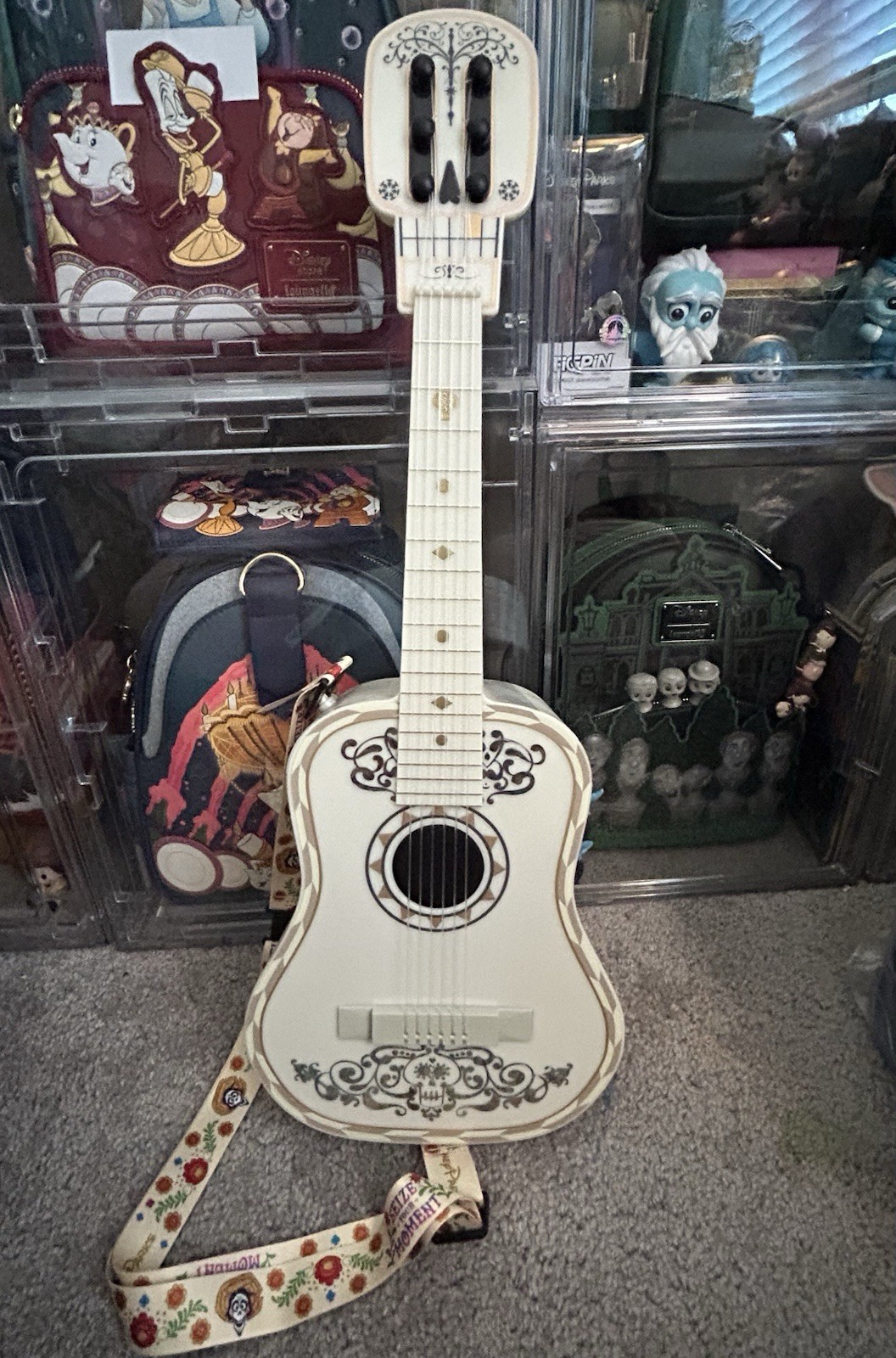Disney Parks Pixar Fest Coco Remember Me Guitar Miguel Popcorn Bucket 2023