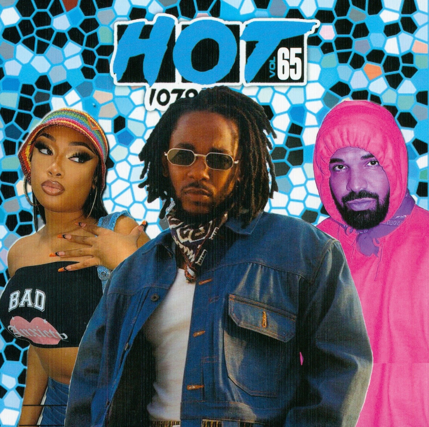 BURNA, DRAKE, TEMS, MEGAN- \