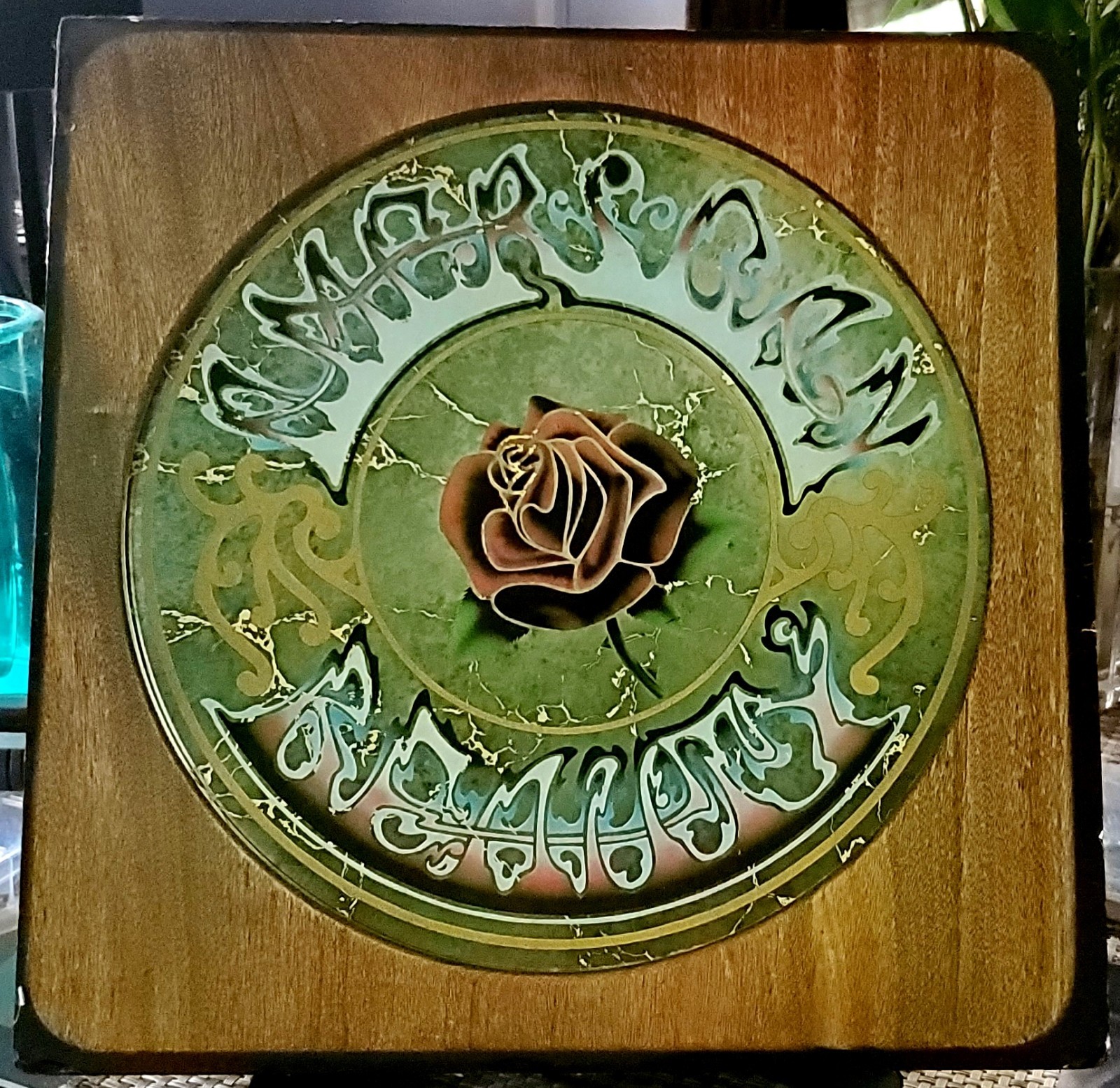 Grateful Dead American Beauty LP record Warner Brothers WS-1893 Jerry Garcia \'70