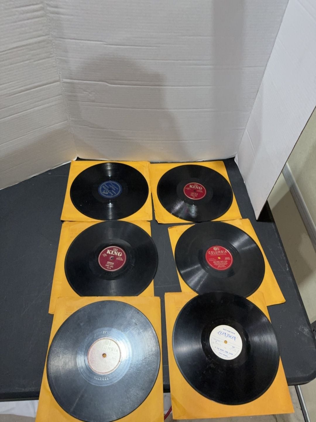 Vintage 78 RPM Record Lot - Gene Autry, Cowboy Copas, 1940s Country & Christmas