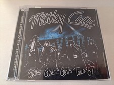 Motley Crue Mötley Crüe Girls Girls Girls Tour '87 New 2 CD Hard Rock Glam Rock picture