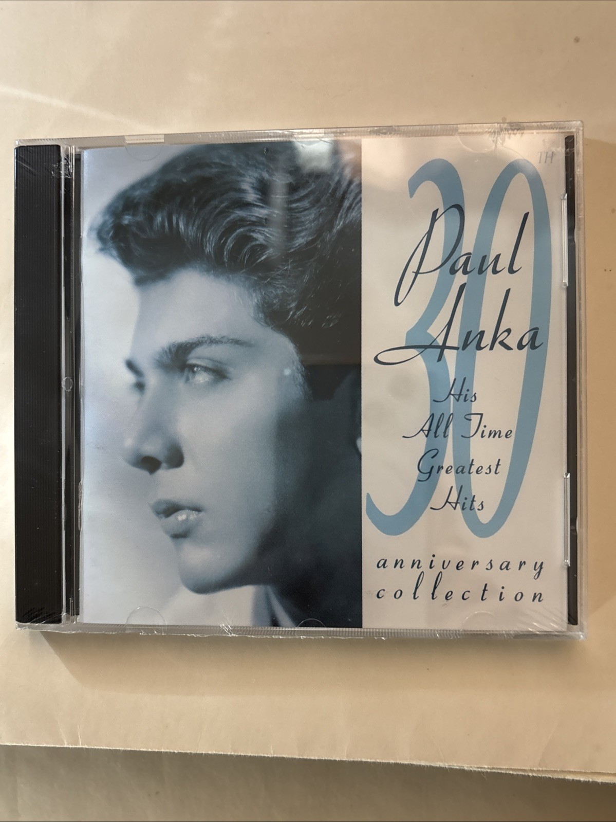Paul Anka His all Time Greatest Hits Anniversary Collection  Rare