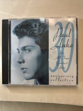 Paul Anka His all Time Greatest Hits Anniversary Collection  Rare picture
