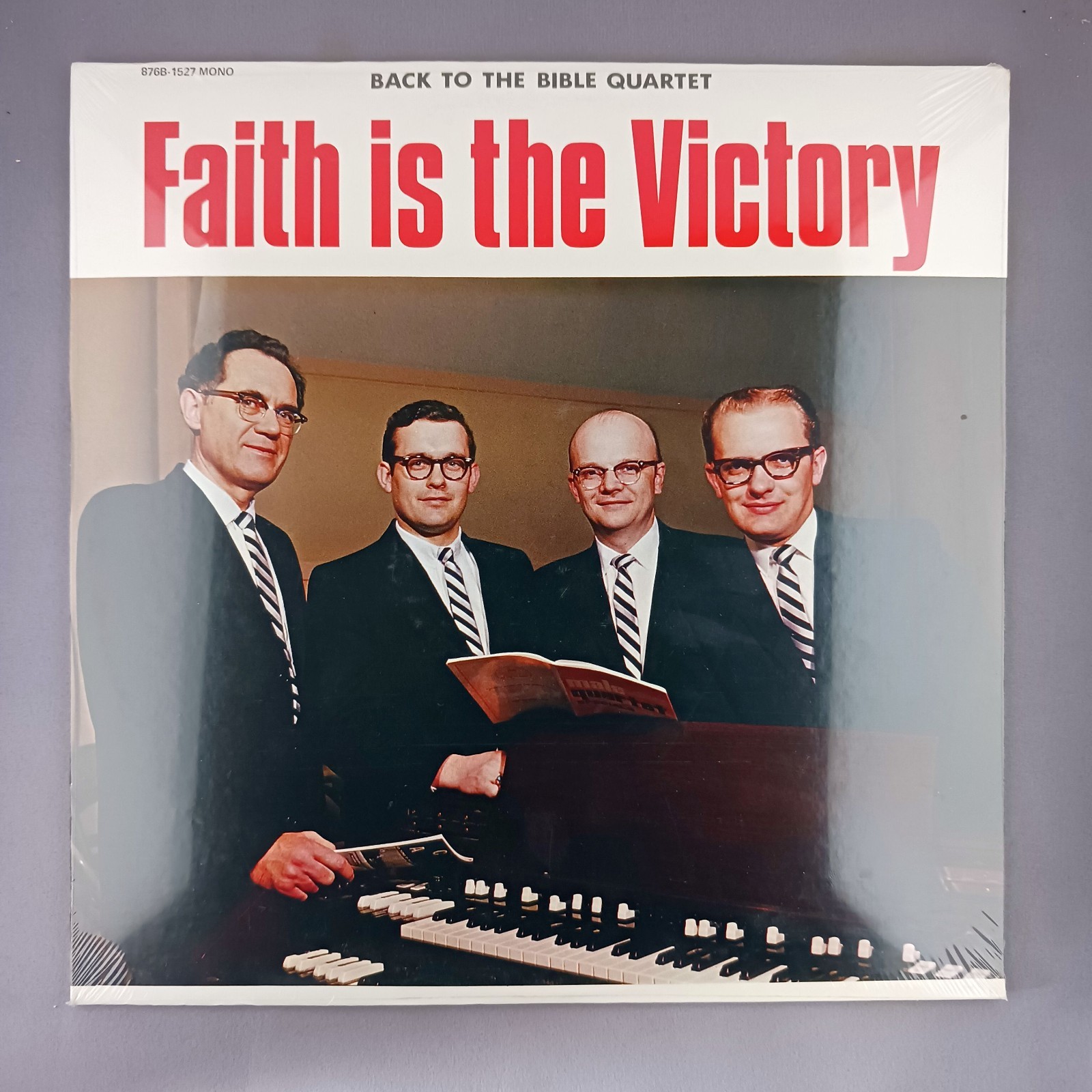 Back To The Bible Quartet – Faith Is The Victory (BBB 1527) sealed