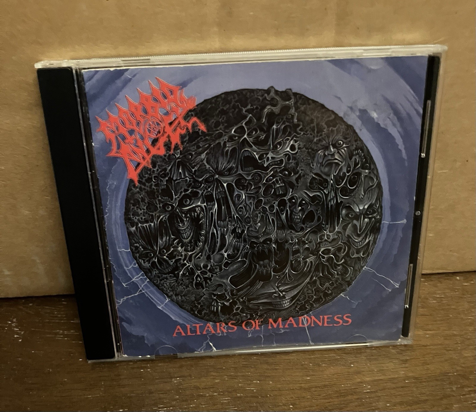 Morbid Angel Altar of Madness Cd First Press