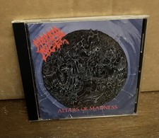 Morbid Angel Altar of Madness Cd First Press picture