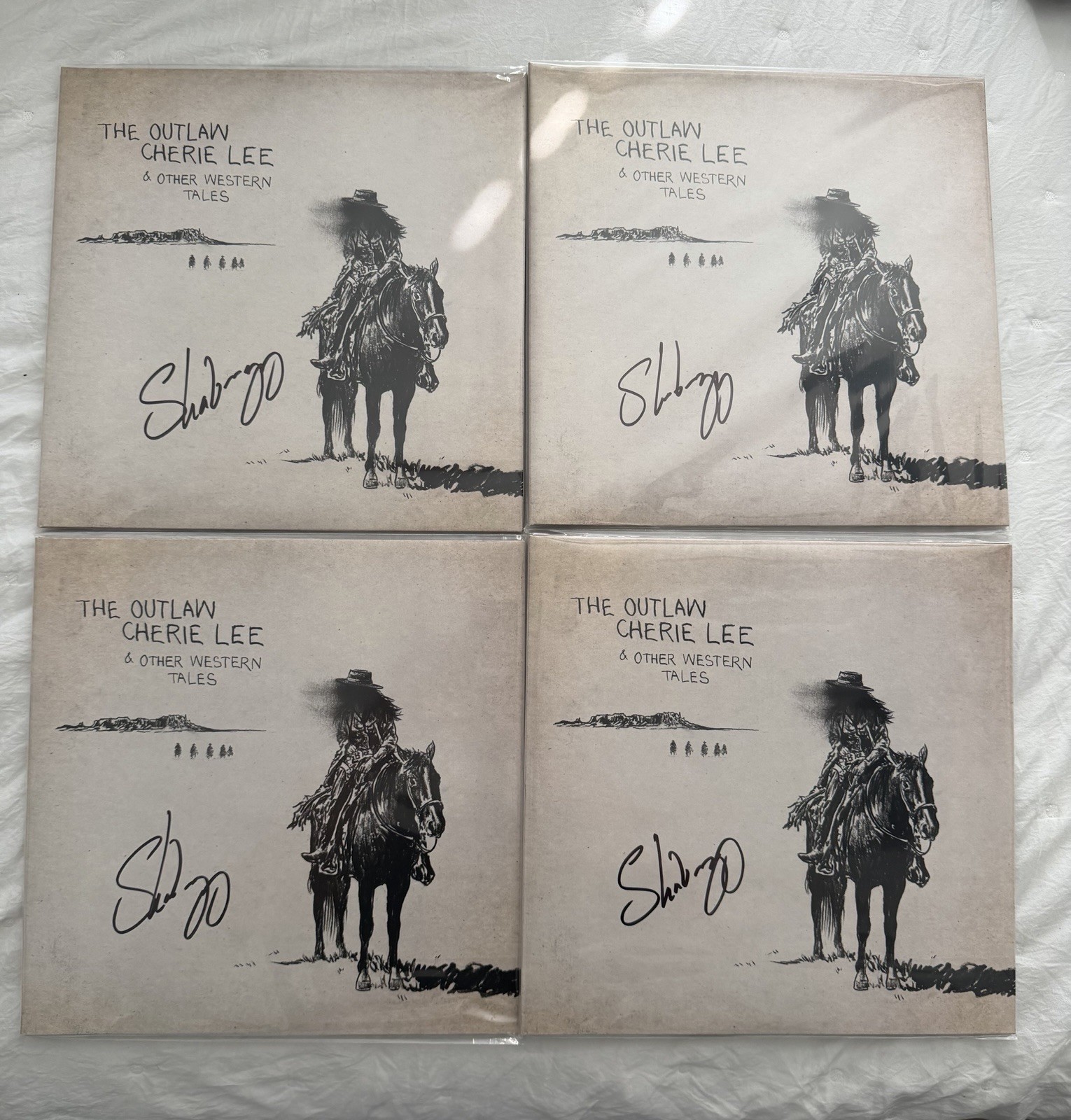 Shaboozey- SIGNED The Outlaw Cherrie Lee & Other Western Takes Vinyl LP SHIP NOW