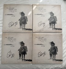 Shaboozey- SIGNED The Outlaw Cherrie Lee & Other Western Takes Vinyl LP SHIP NOW picture