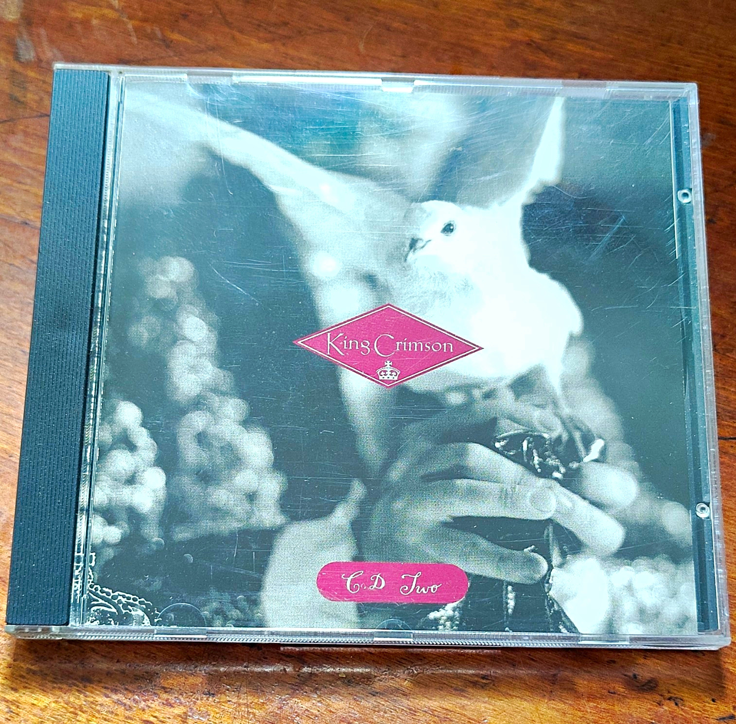 King Crimson The Great Deceiver CD Album 1992 Virgin Rock CAROL 1597-2