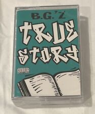 B.G. True Story -Cassette Hot Boys Mannie Fresh 1999 Cash Money Records - SEALED picture