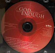 The Wilds Christian Assoc. God Is More Than Enough CD 2002 The Wilds TWS0285 picture